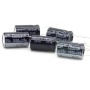 5x Condensateur chimique 1000uF 25V 10x17mm - 2con323