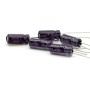 5x Condensateur radial 10uF 50V 5x11mm Rohs - 3con325