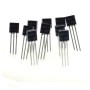 10x Transistor 2SC9013 S9013 H331 - NPN - TO-92 - JCST -  36tran010