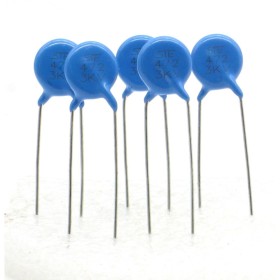 5x Condensateur  472 - 4.7nf - 3kv - 3000v - STE - 53con133