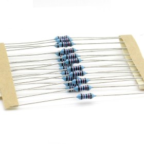 20x Résistances métal ¼W - 0.25w - 1% -  12kohm - 12k ohm