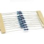 20x Résistances métal ¼W - 0.25w - 1% -  12kohm - 12k ohm