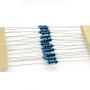 20x Résistances métal ¼W - 0.25w - 1% -  1.5kohm - 1.5k ohm 