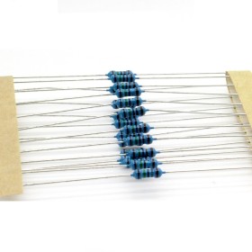 20x Résistances métal ¼W - 0.25w - 1% -  1.5kohm - 1.5k ohm 