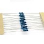 20x Résistances métal ¼W - 0.25w - 1% -  1.5kohm - 1.5k ohm 