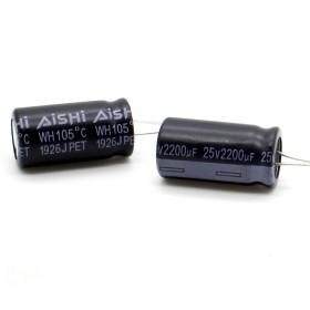 2x Condensateur 470uf 35v - 10x17mm - JBcapacitor - 262con570