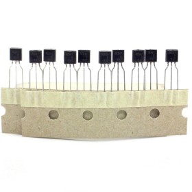 10x Transistor BC547 - BC547B 166 - NPN - TO-92 - 38tran024