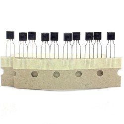 10x Transistor BC547 - BC547BTA - NPN - TO-92 - On semiconductor 38tran024