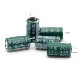 2x Condensateur 470uf 35v - 10x17mm - JBcapacitor - 262con570