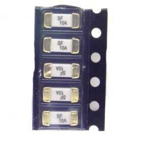 5x Fusible ceramique 1808 SMD - F10A - 125V - SART