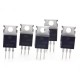 5x Transistor TIP42C - TIP42 - PNP - TO-220 - 99tran058