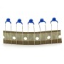 5x Condensateur ceramique  10pf - 3kv - 3000v - 7.5mm - TDK - 199con433