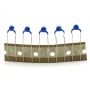 5x Condensateur ceramique  10pf - 3kv - 3000v - 7.5mm - TDK - 199con433