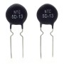 2x Thermistance NTC - 5D-13 - 5ohm - 5A - Hongzhi Elec