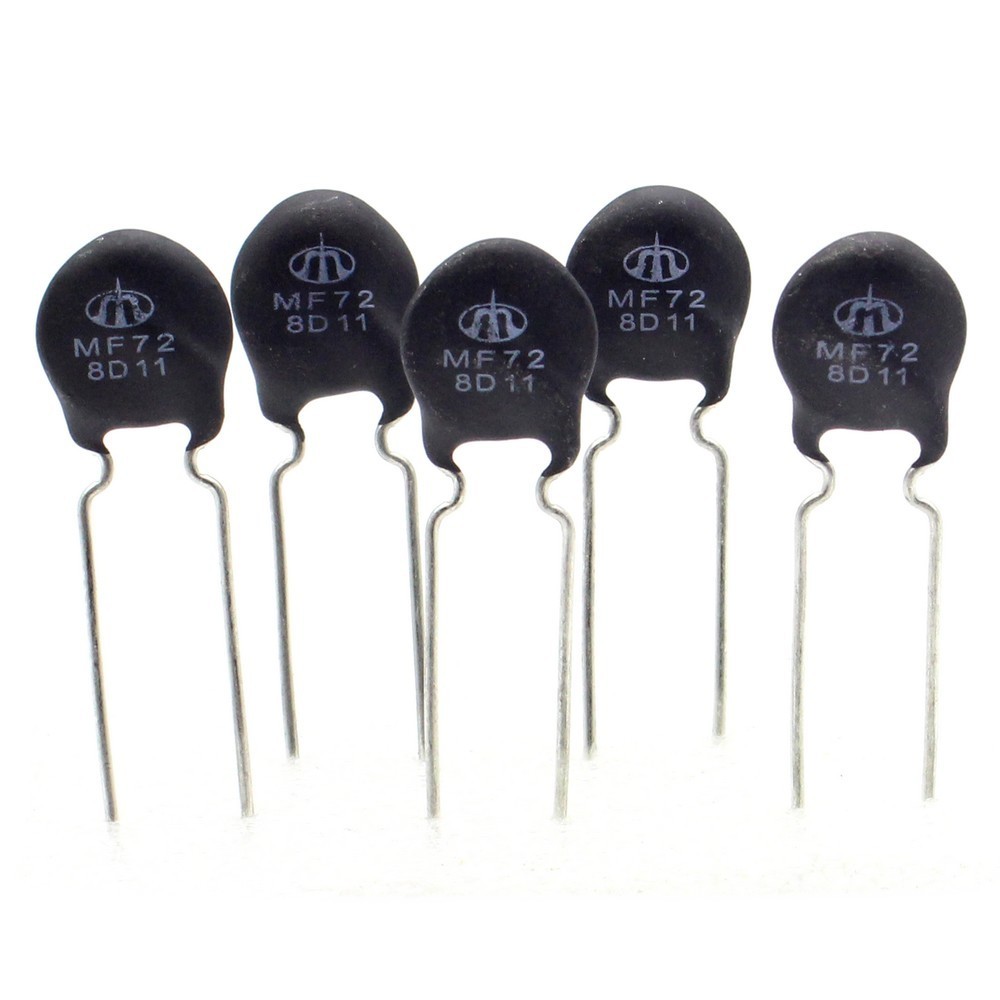 2x Thermistance NTC 10D13 MF72-10ohm 3000K Nanjing 15vari021