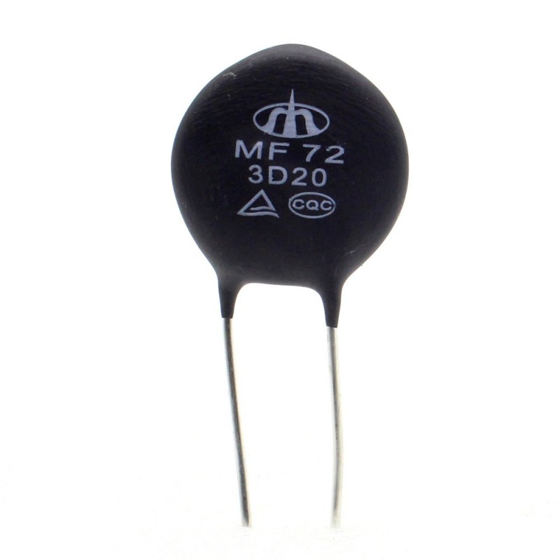 2x Thermistance NTC 10D13 MF72-10ohm 3000K Nanjing 15vari021