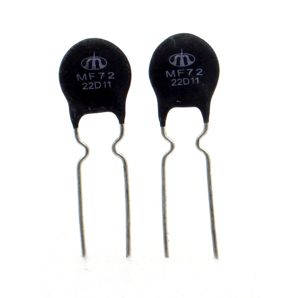 2x Thermistance NTC 10D13 MF72-10ohm 3000K Nanjing 15vari021