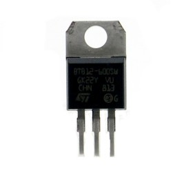 Triac BTA16-600BRG - BTA16-600B - 600V 16A - TO-220 - ST - 129tri001