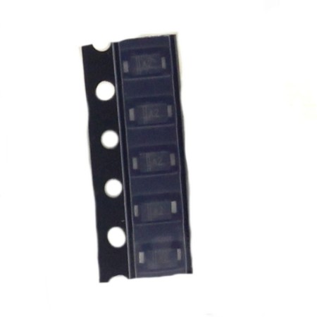 5x Diode 1N4002W  - 1A - 100V - SOD-123F - Shandong