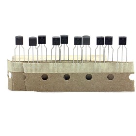 10x Transistor 2N5401 B331 - PNP - TO-92 - 36tran003