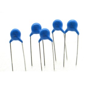 5x Condensateur  101 - 100pf - 3kv - 3000v - STE - 53con132
