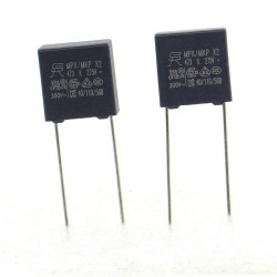2x Condensateurs MPX MPK X2 473K 47nf P:7.5mm 275V - SRD - 349con654