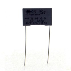 2x Condensateurs MPX MPK X2 224K 220nf P:10mm 275V - 229con509