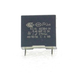 Condensateurs MKP X2 - 0.1uf - 100nf P:10mm 275VAC - Kemet - 352con671