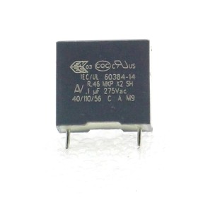 Condensateurs MKP X2 - 0.1uf - 100nf  P:10mm 275VAC - Kemet