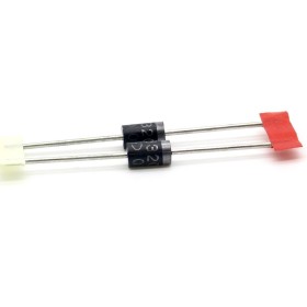 2x Diode Schottky Barrier SB3200 - 3A - 200V - DO-201AD - Suzhou