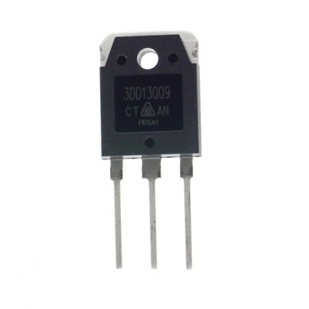 1x Transistor 3DD13009AN - NPN 12A 400v 120w - TO-3P(N) - Huajing - 29tran104