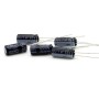 5x Condensateur électrolytique 1uf 50V 5x11mm - P: 2mm - Lelon - 353con674