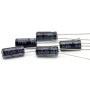 5x Condensateur chimique 1uf 100V 5x11mm - P: 2mm - Xunda