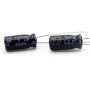 5x Condensateur chimique 1uf  400V - 6.3x11mm - P: 2.5mm - Capxon