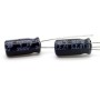 5x Condensateur chimique 1uf  400V - 6.3x11mm - P: 2.5mm - Capxon