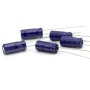 5x Condensateur chimique 1uf - 100V - 5x11mm - P: 2mm - AISHI 