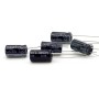 5x Condensateur chimique 1uf - 250V 6.3x11mm P: 2mm - Chengxing