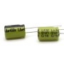 5x Condensateur Chimique 1.8uf  450V 6.3x9mm - P:2.5mm - Ymin