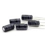 5x Condensateur chimique 1.5uf  400V 6.3x12mm P:2.5mm Topaz
