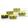 5x Condensateur Chimique 1uf 100V - 5x9mm - P: 2mm - Ymin