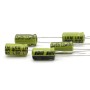 5x Condensateur Chimique 2.2uf 63V - 5x9mm - P: 2mm - Ymin