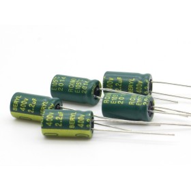 5x Condensateur 220uF 35V 8x12mm - Chengxing - 235con528