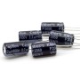 5x Condensateur chimique 2.2uf  400V 6.3x11mm P:2.5mm - Capxon