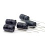 5x Condensateur chimique 2.2uf  400V 6.3x9mm P:2.5mm - Yunxing 