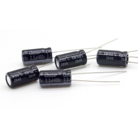 5x Condensateur 220uF 35V 8x12mm - Chengxing - 235con528