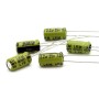 5x Condensateur Chimique 2.2uf 35V - 5x9mm - P: 2mm - Ymin