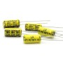 5x Condensateur chimique 2.2uf  100V 5x11mm P:2mm Topaz