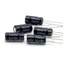 5x Condensateur chimique 3.3uf  50V 5x11mm P:2mm - Capxon