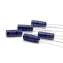 5x Condensateur chimique 4.7uf 160V 5x11mm P:2mm AISHI