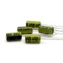 5x Condensateur Chimique 3.3uf - 63V - 5x9mm P:2mm Ymin